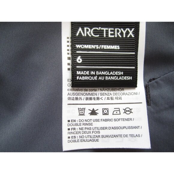 Women Arc Teryx Polyester Outdoor Shorts Sz 6 (WP303) - Picture 3 of 11